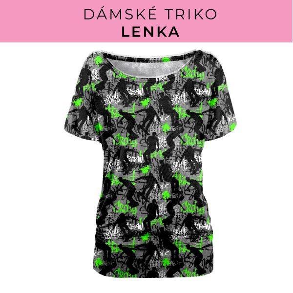 DÁMSKÝ střih - Triko Lenka