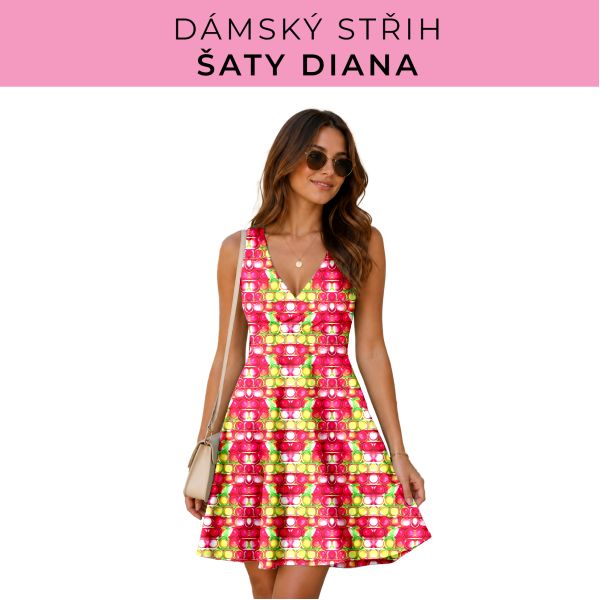 Dámský střih - šaty Diana