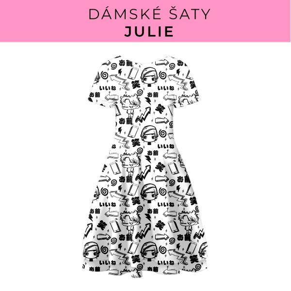 DÁMSKÝ střih - šaty julie