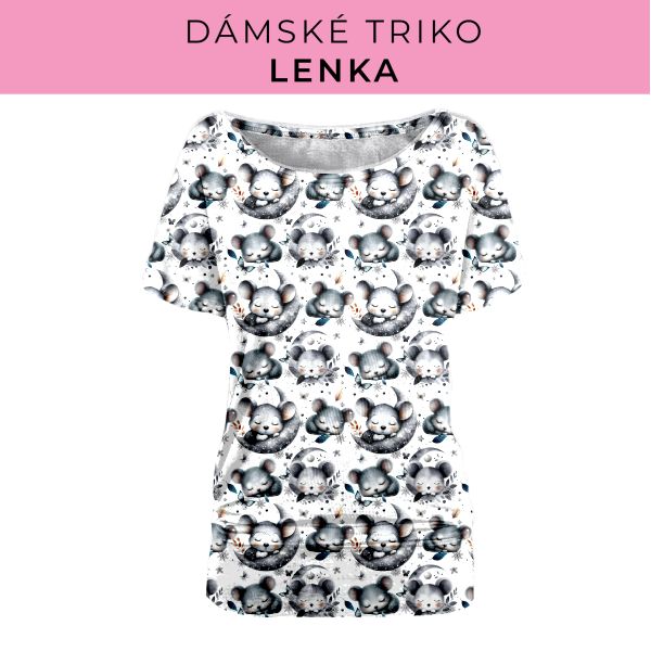 DÁMSKÝ střih - Triko Lenka