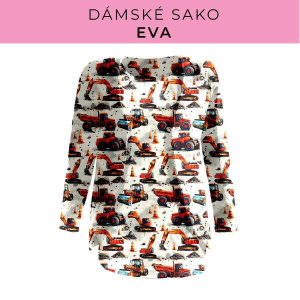 DÁMSKÝ střih - sako Eva