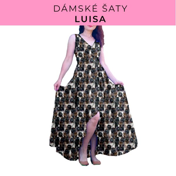 DÁMSKÝ střih - šaty Luisa