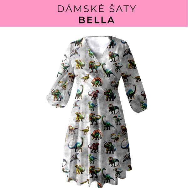 DÁMSKÝ střih - šaty Bella