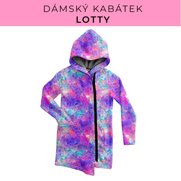 DÁMSKÝ střih - Kabátek Lotty