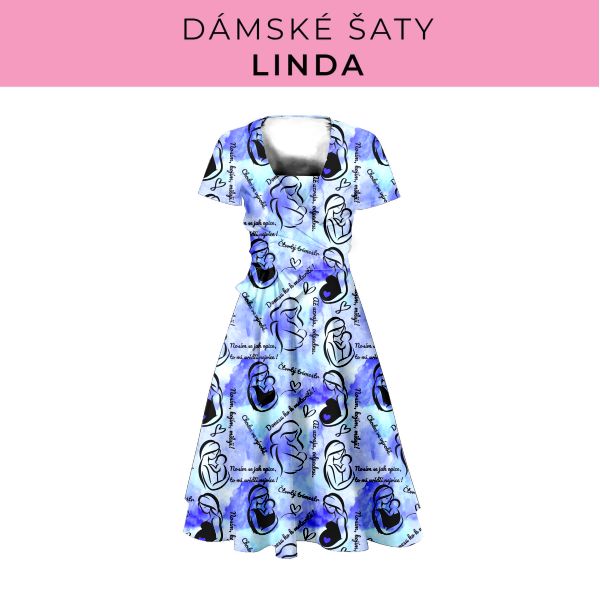 DÁMSKÝ střih - šaty Linda
