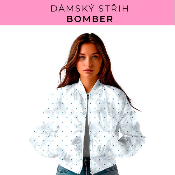 DÁMSKÝ střih - Bomber