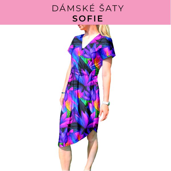 DÁMSKÝ střih - šaty Sofie