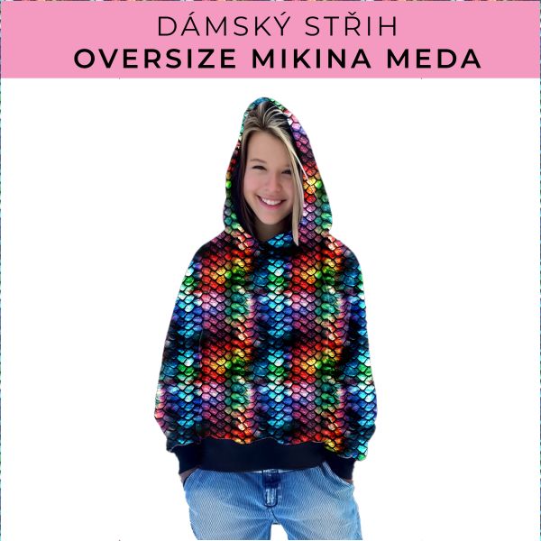 Dámský střih - mikina Meda