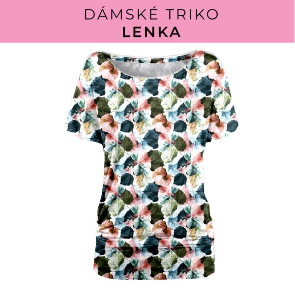DÁMSKÝ střih - Triko Lenka