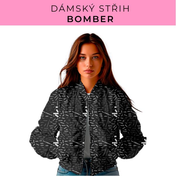 DÁMSKÝ střih - Bomber
