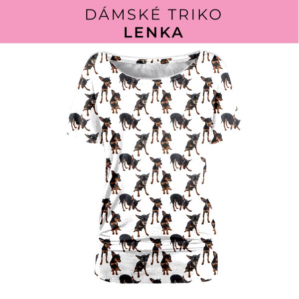 DÁMSKÝ střih - Triko Lenka