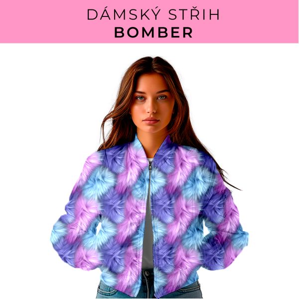 DÁMSKÝ střih - Bomber