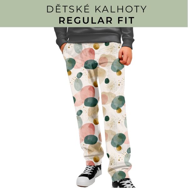 DĚTSKÝ STŘIH - Kalhoty Regular fit