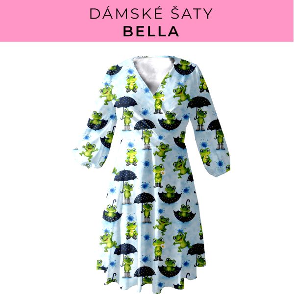 DÁMSKÝ střih - šaty Bella