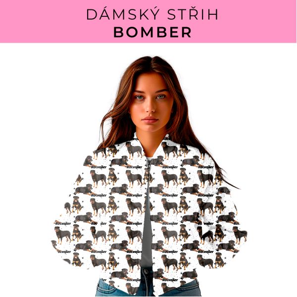 DÁMSKÝ střih - Bomber