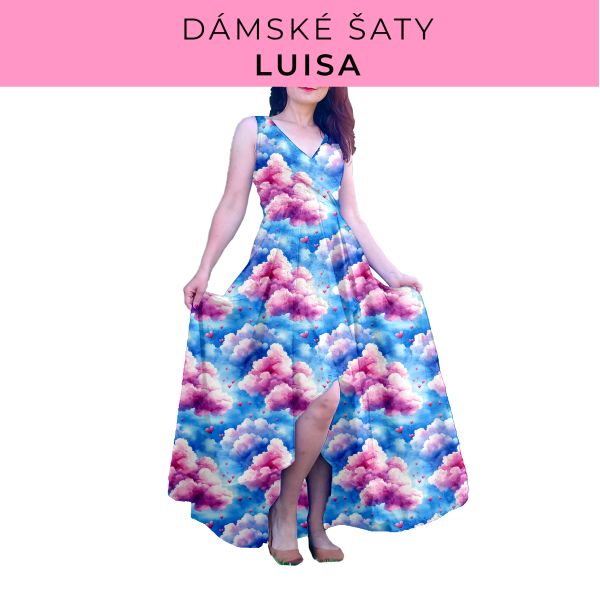 DÁMSKÝ střih - šaty Luisa