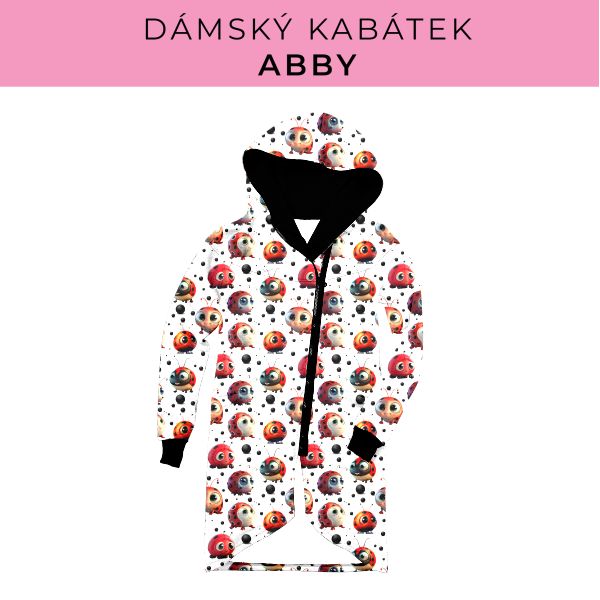 DÁMSKÝ střih - mikina Abby