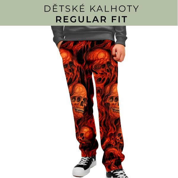 DĚTSKÝ STŘIH - Kalhoty Regular fit