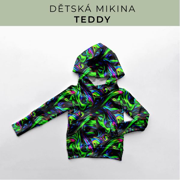 DĚTSKÝ střih - Mikina Teddy