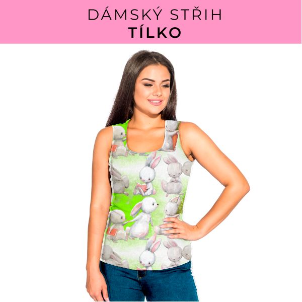 DÁMSKÝ střih - Tílko a kalhoty 