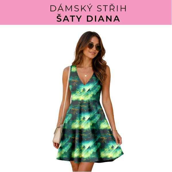 Dámský střih - šaty Diana
