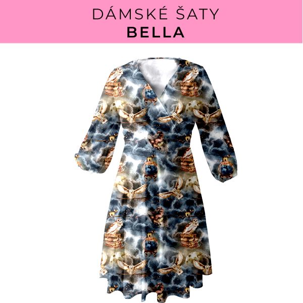 DÁMSKÝ střih - šaty Bella