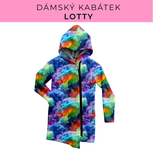 DÁMSKÝ střih - Kabátek Lotty