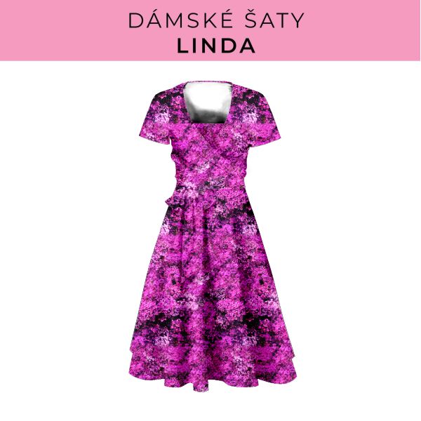 DÁMSKÝ střih - šaty Linda