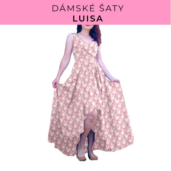 DÁMSKÝ střih - šaty Luisa