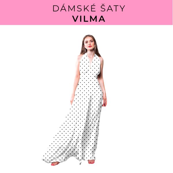 DÁMSKÝ střih - šaty Vilma