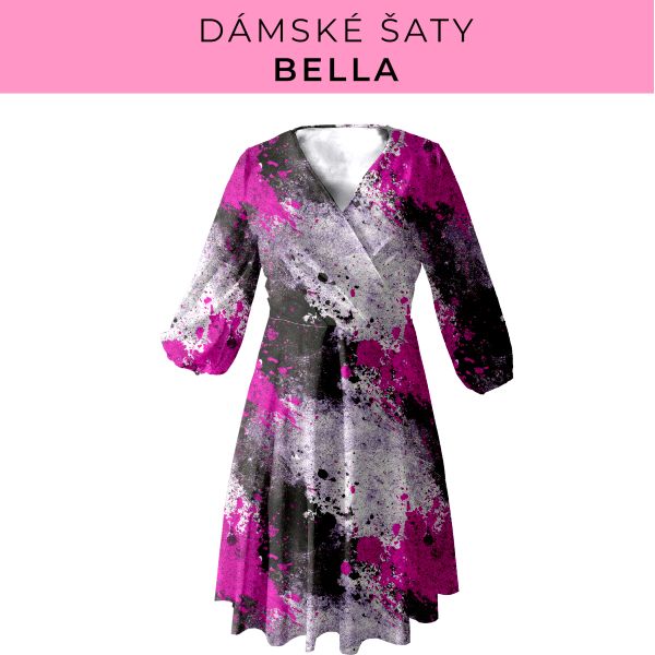 DÁMSKÝ střih - šaty Bella