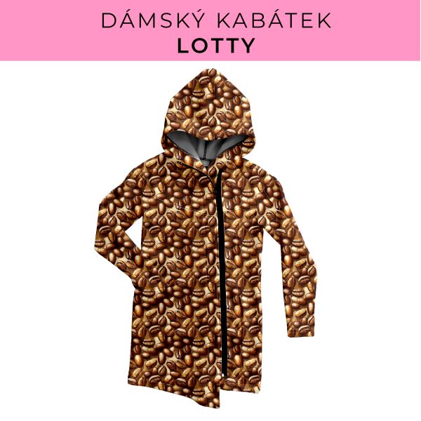 DÁMSKÝ střih - Kabátek Lotty