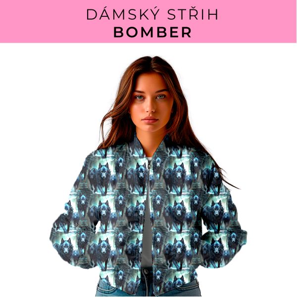 DÁMSKÝ střih - Bomber