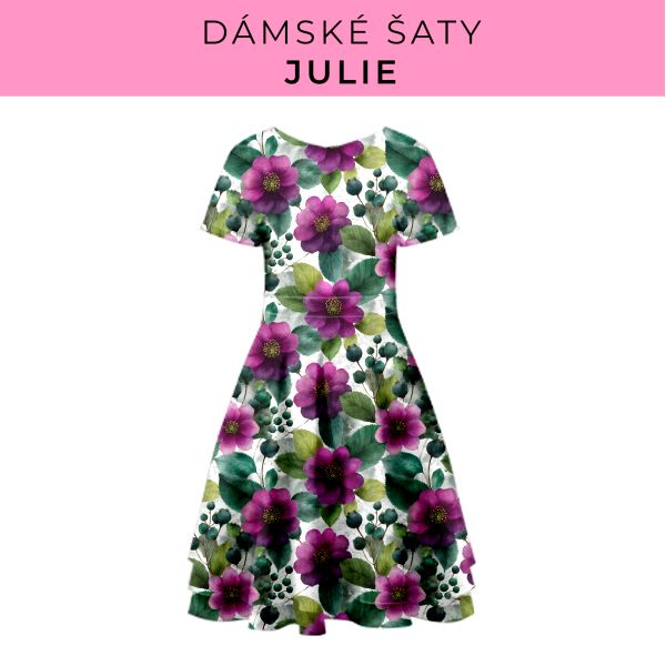 DÁMSKÝ střih - šaty julie