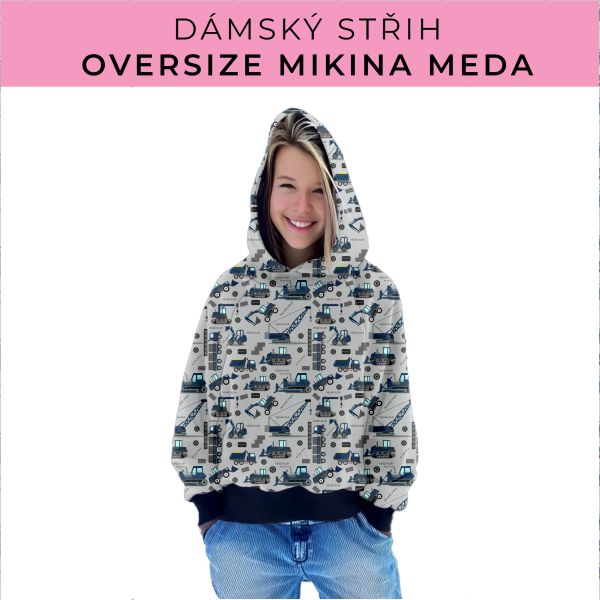 Dámský střih - mikina Meda