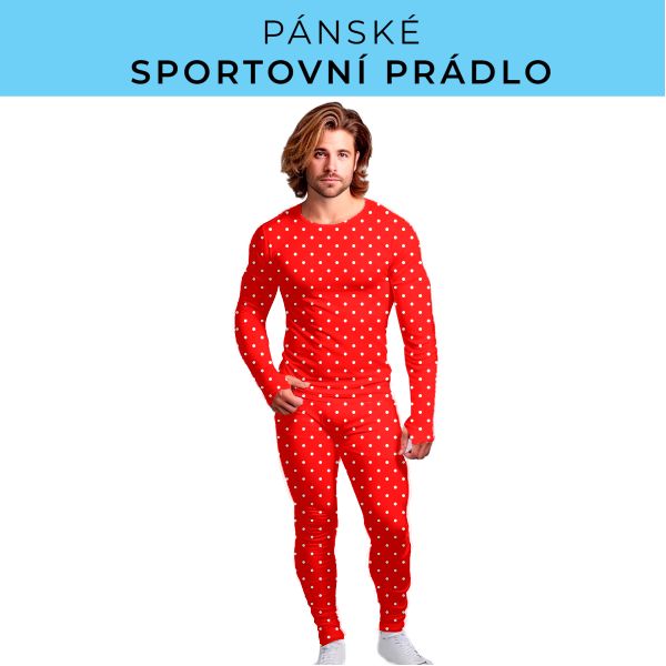 PÁNSKÝ střih - sportovní prádlo