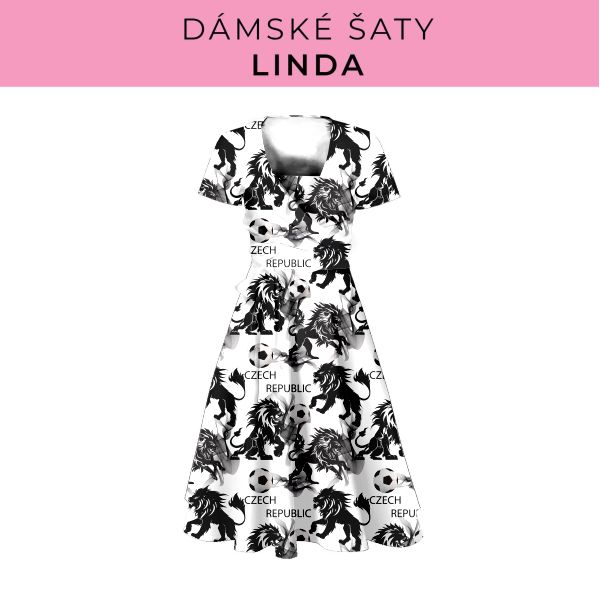 DÁMSKÝ střih - šaty Linda