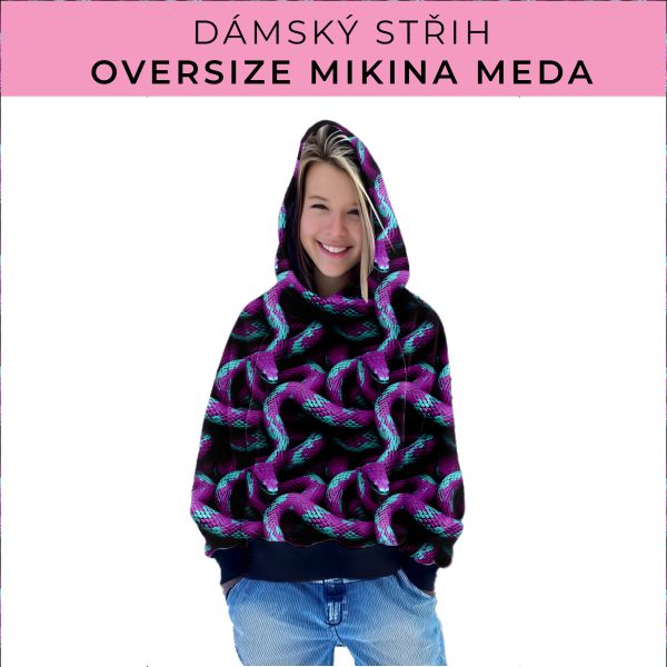 Dámský střih - mikina Meda