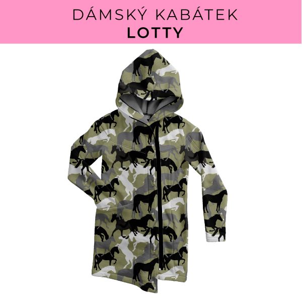 DÁMSKÝ střih - Kabátek Lotty