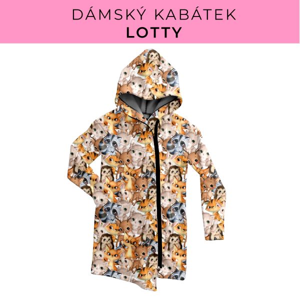 DÁMSKÝ střih - Kabátek Lotty