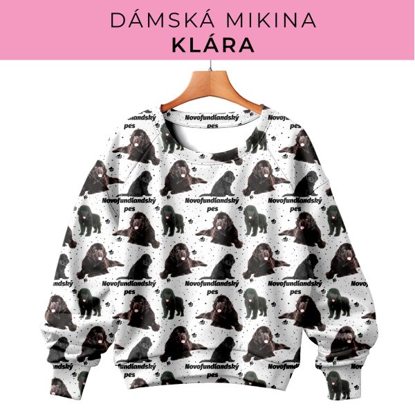 DÁMSKÝ střih - mikina Klára
