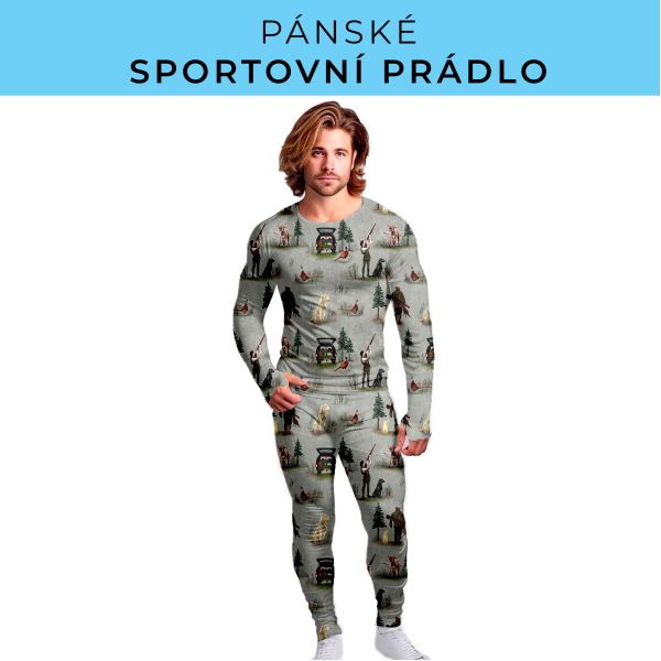 PÁNSKÝ střih - sportovní prádlo