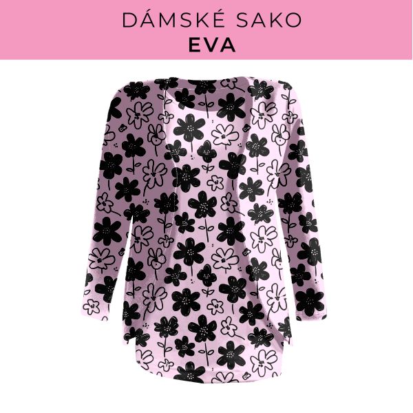 DÁMSKÝ střih - sako Eva