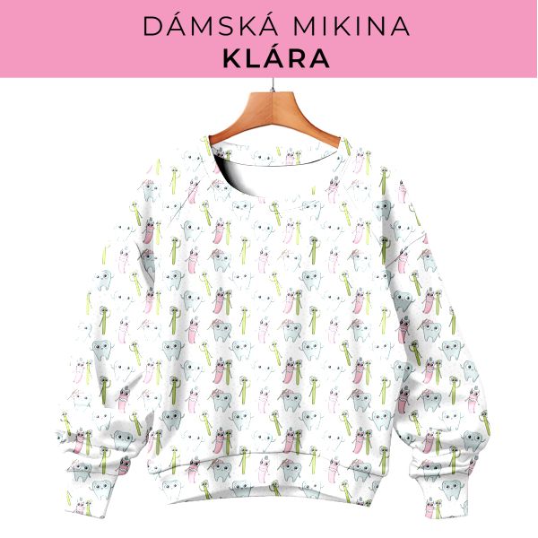 DÁMSKÝ střih - mikina Klára