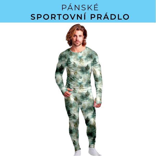 PÁNSKÝ střih - sportovní prádlo