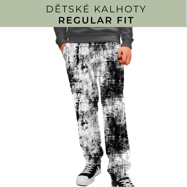 DĚTSKÝ STŘIH - Kalhoty Regular fit