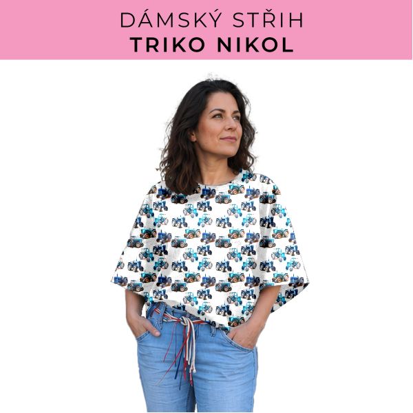 Dámský střih -  triko Nikol