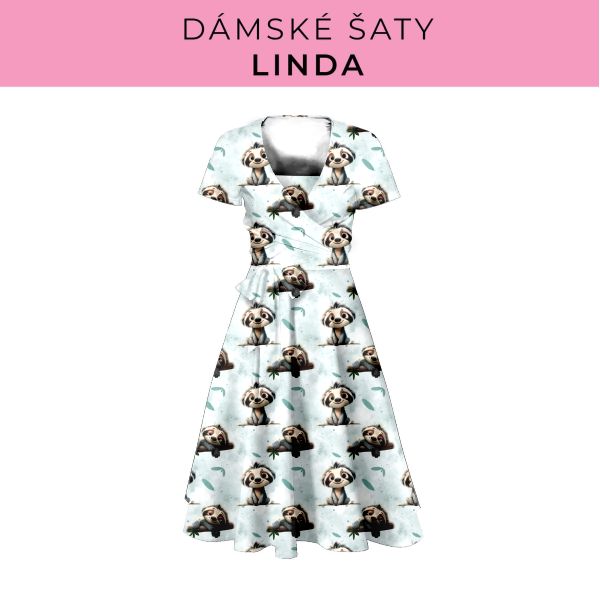 DÁMSKÝ střih - šaty Linda