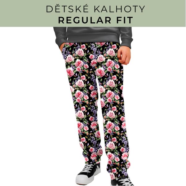 DĚTSKÝ STŘIH - Kalhoty Regular fit
