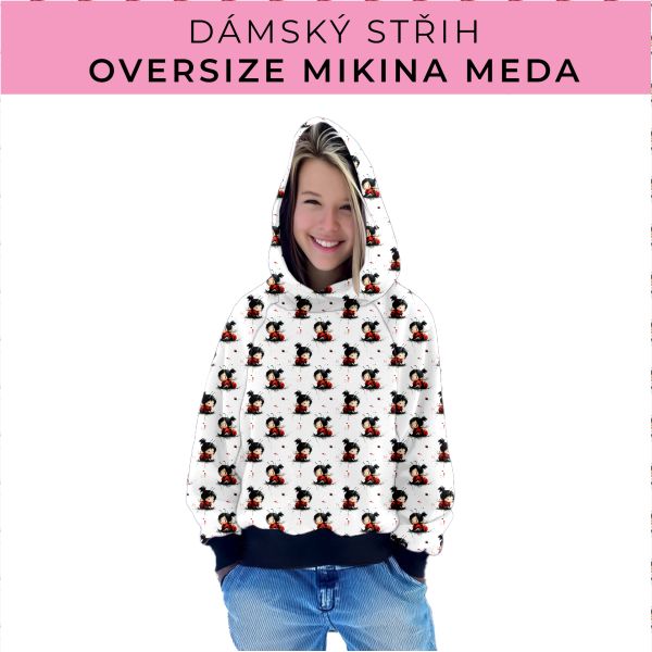 Dámský střih - mikina Meda